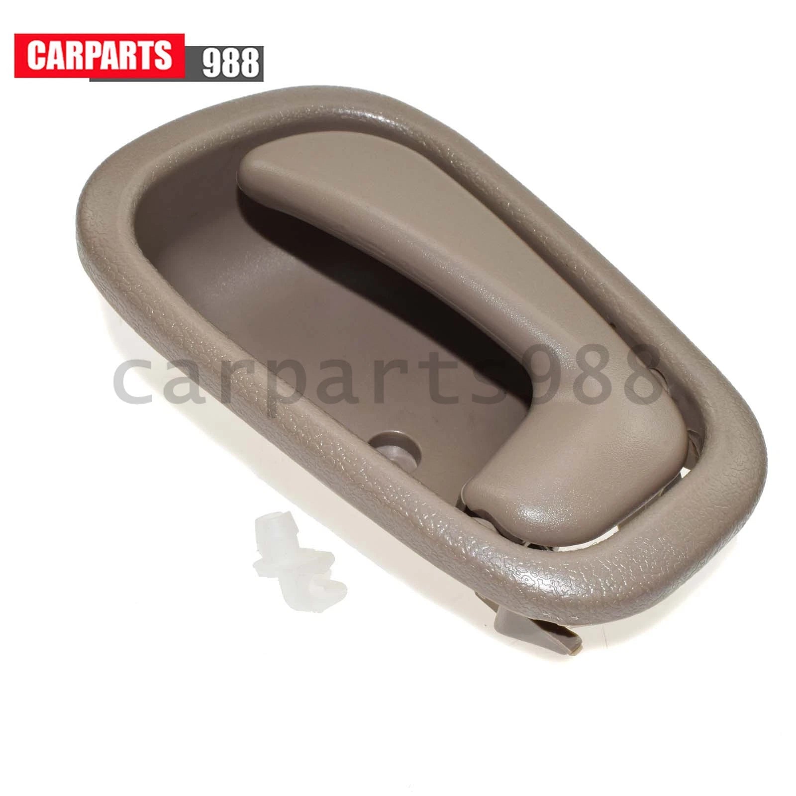 Beige Inside Door Handle Left Side Fit For Toyota Corolla Geo Prizm 1998-2002 6B93BC-57