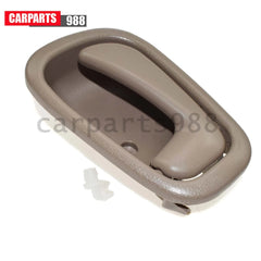 Beige Inside Door Handle Left Side Fit For Toyota Corolla Geo Prizm 1998-2002 6B93BC-57