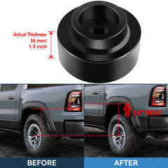 2.5" Front 1.5" Rear Leveling Lift Kit For Chevy Tahoe GMC Yukon 6 Lug 2007-2019 6B93BC-57