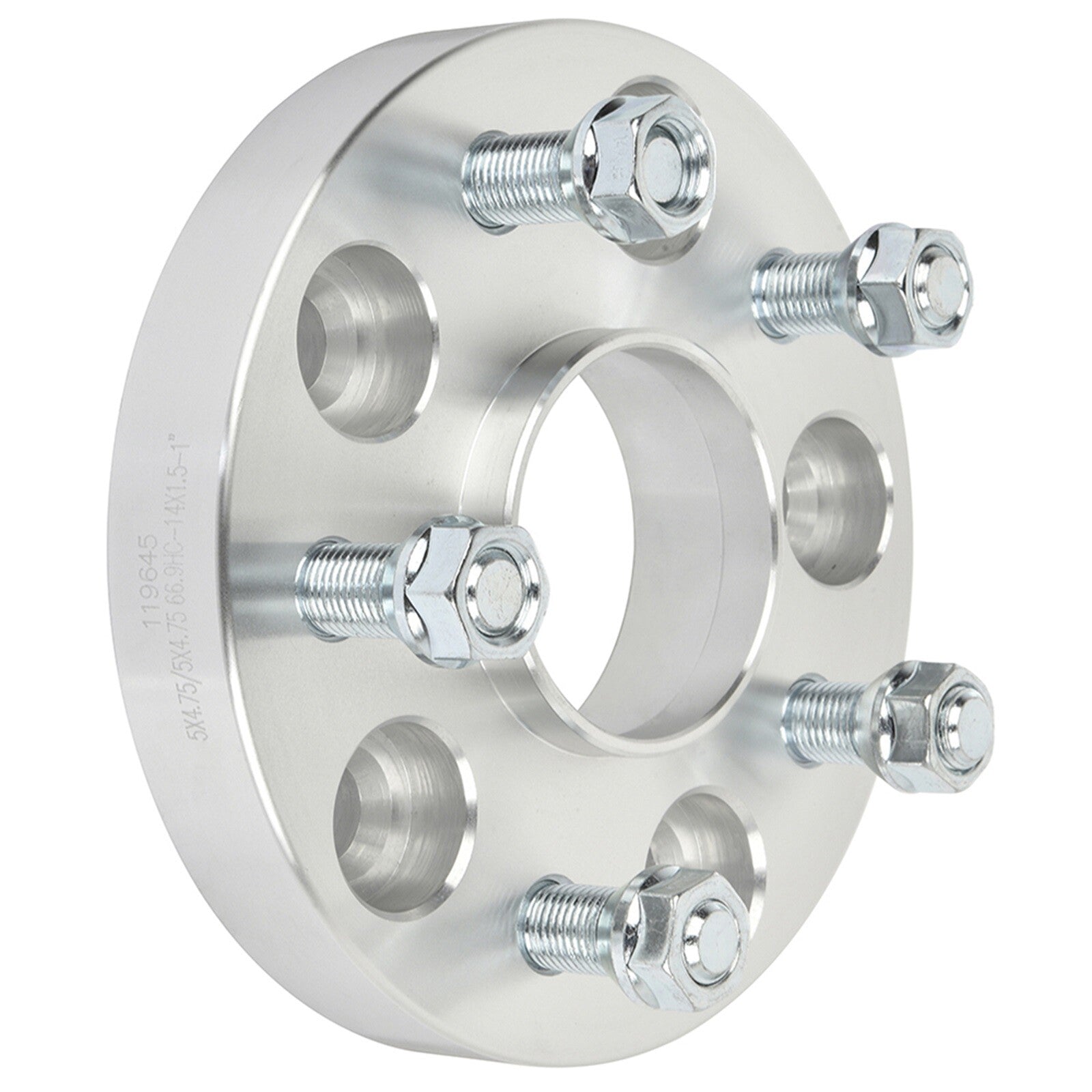 2 Pcs 1" 5x4.75/ 5x120 Hub Centric Wheel Spacers For Chevy Camaro Impala Equinox 6B93BC-57