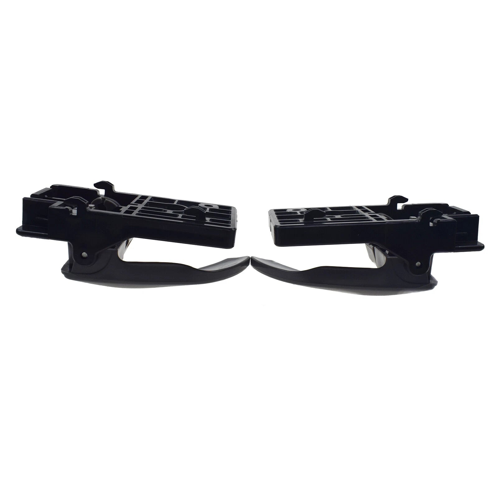 2Pcs Gray Interior Door Handle Left Right For 2005-09 Hyundai Tucson 826202E000 6B93BC-57