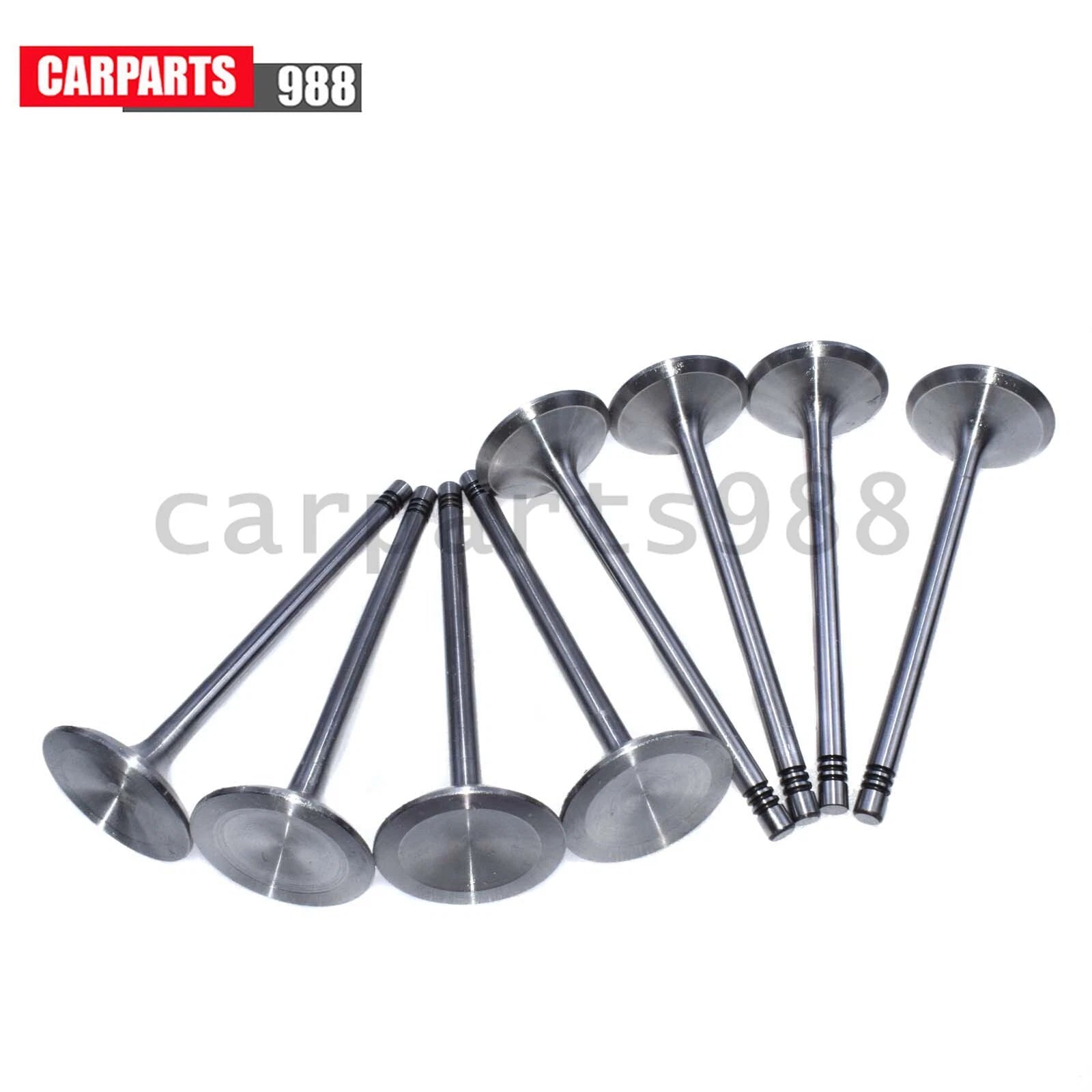 8Pcs Intake Valves 06D109601M For VW Audi A6 A5 A4 TT VW Eos Jetta GTI 2.0T 6B93BC-57