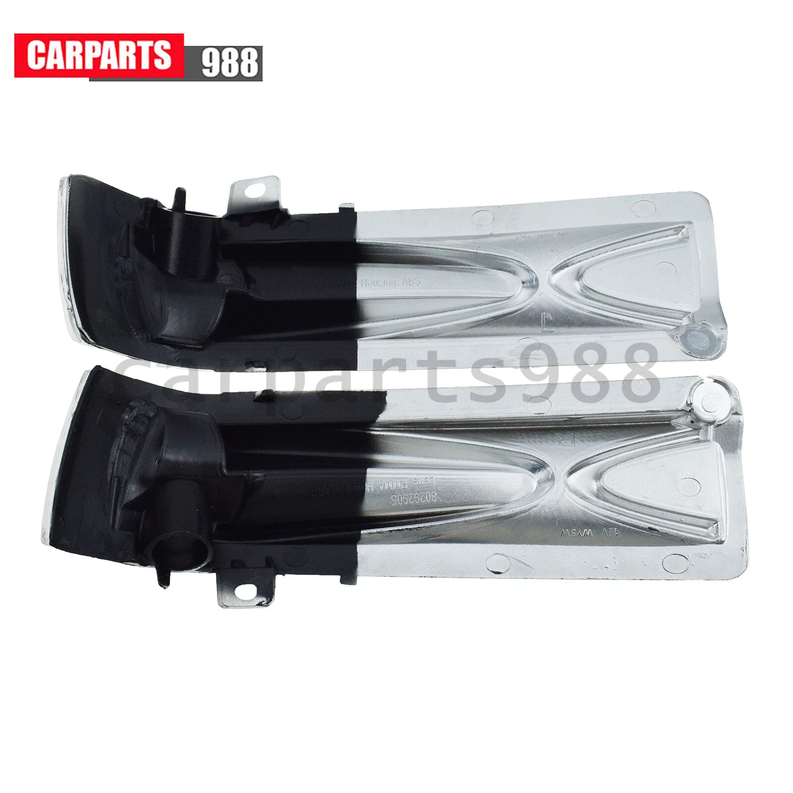 Left & Right Side Wing Mirror Indicator Light For Ram ProMaster City Fiat Doblo 6B93BC-57