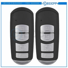 2 For Mazda CX-9 CX-5 2016 2017 2018 2019 Remote Keyless Entry System 4 Buttons 6B93BC-57