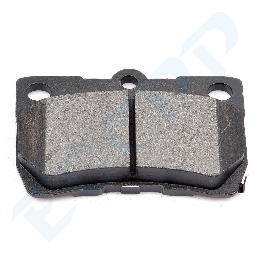 Front And Rear Performance Ceramic Brake Pads For Lexus GS300 Lexus IS250 6B93BC-57