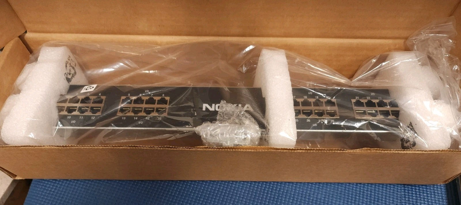 Nokia 1AF15245AB 32 E1/T1 Protection Panel/ NOKIA