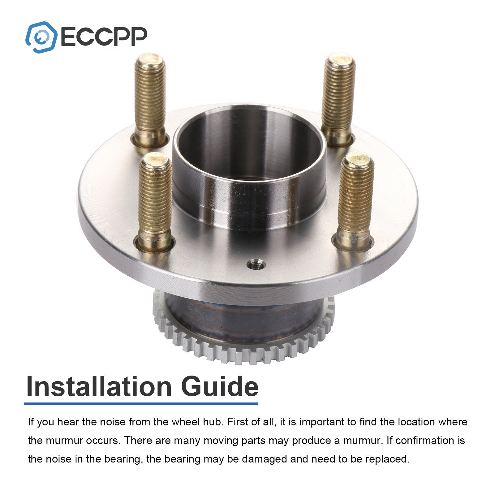 1Pc Wheel Hub Bearing Rear FWD For Chevrolet Aveo Aveo5 Pontiac G3 Wave W/ ABS 6B93BC-57