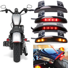 LED Turn Signal Brake Tail Lights For Harley Davidson Iron 883 XL883N 2009-2018