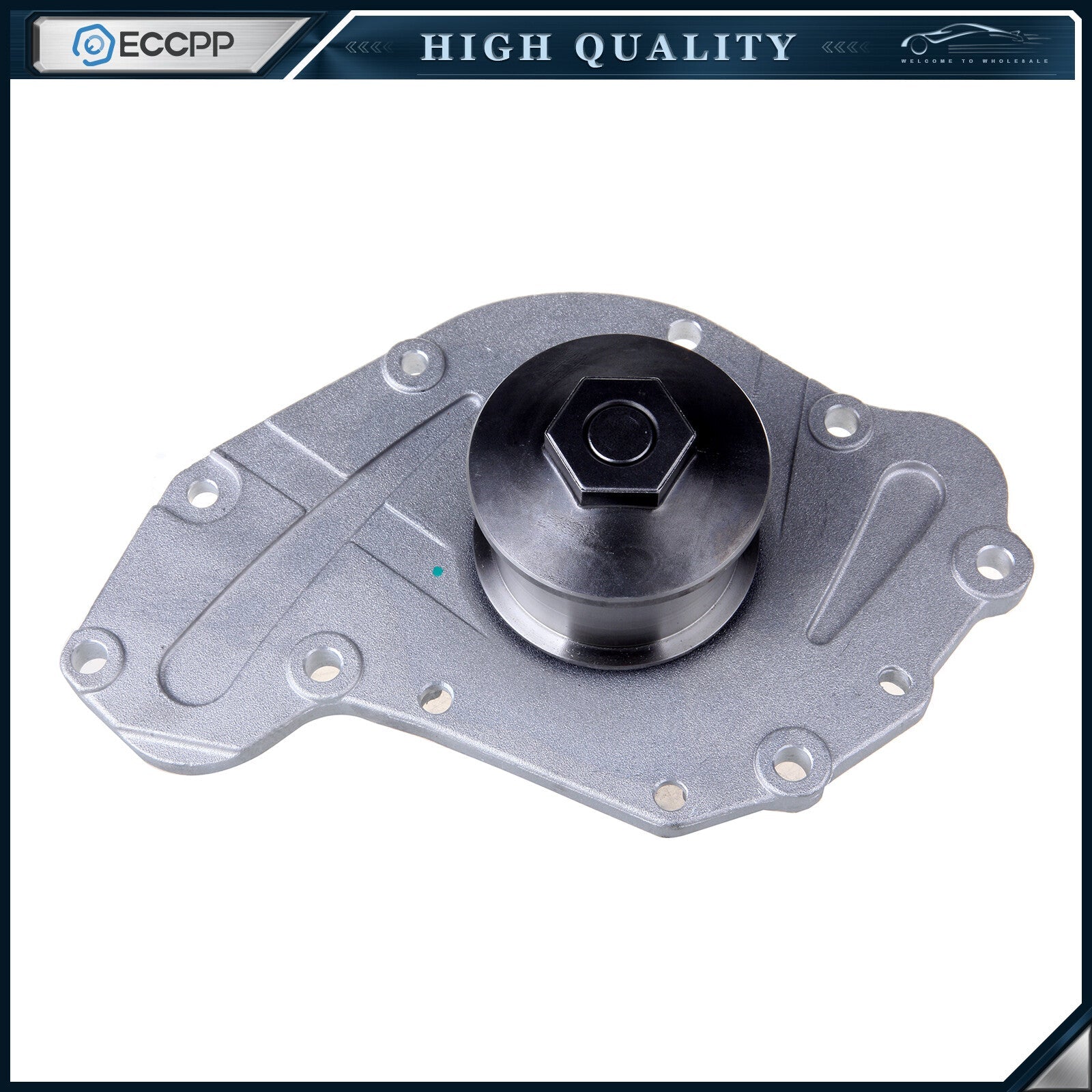 ECCPP Water Pump W/ Gasket CGVA 05-11 Fits Chrysler Dodge Volkswagen V6 3.5 4.0L ECCPP