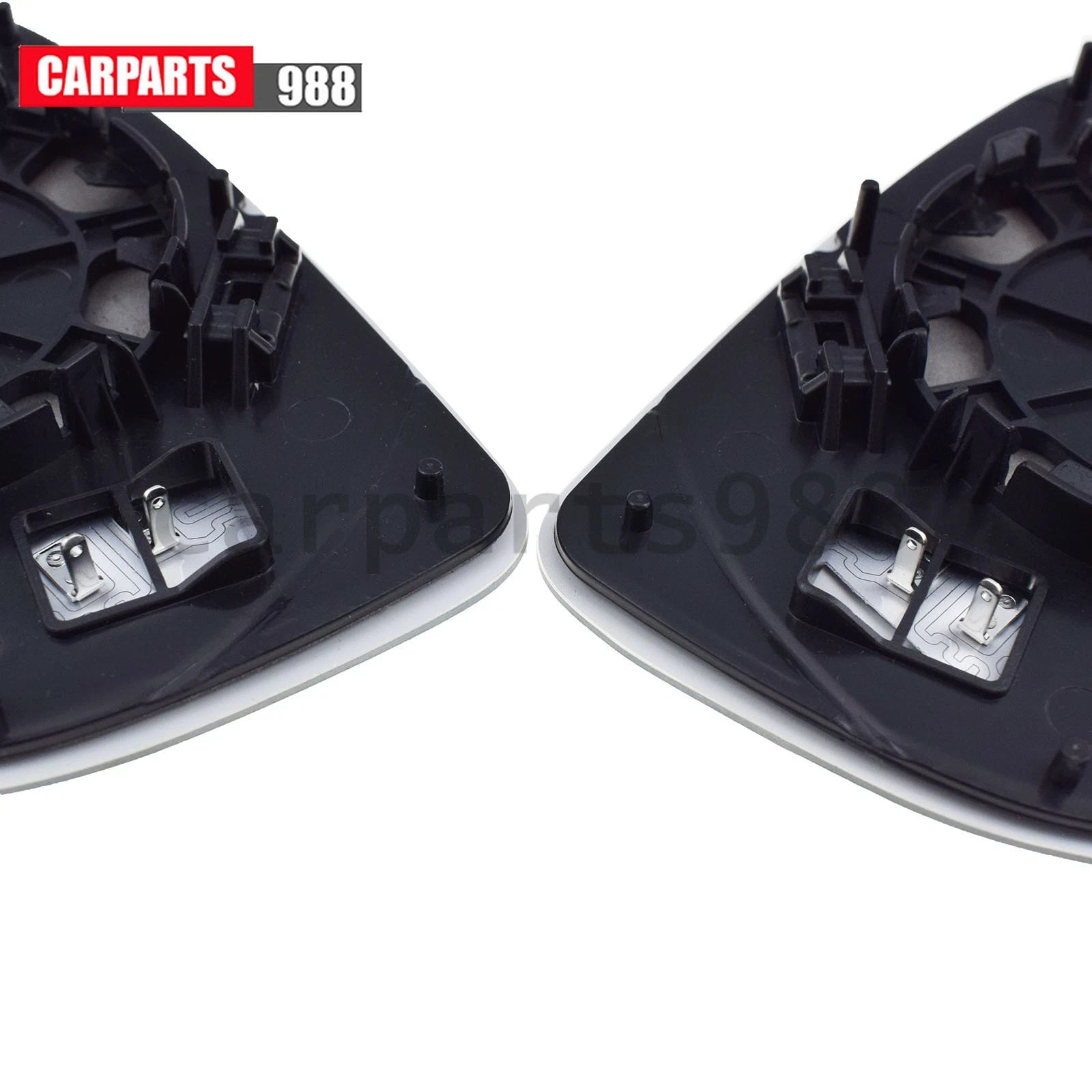 Pair LH & RH Rearview Heated Mirror Glass w/ Blind Spot for Kia Niro 2016-2021 6B93BC-57