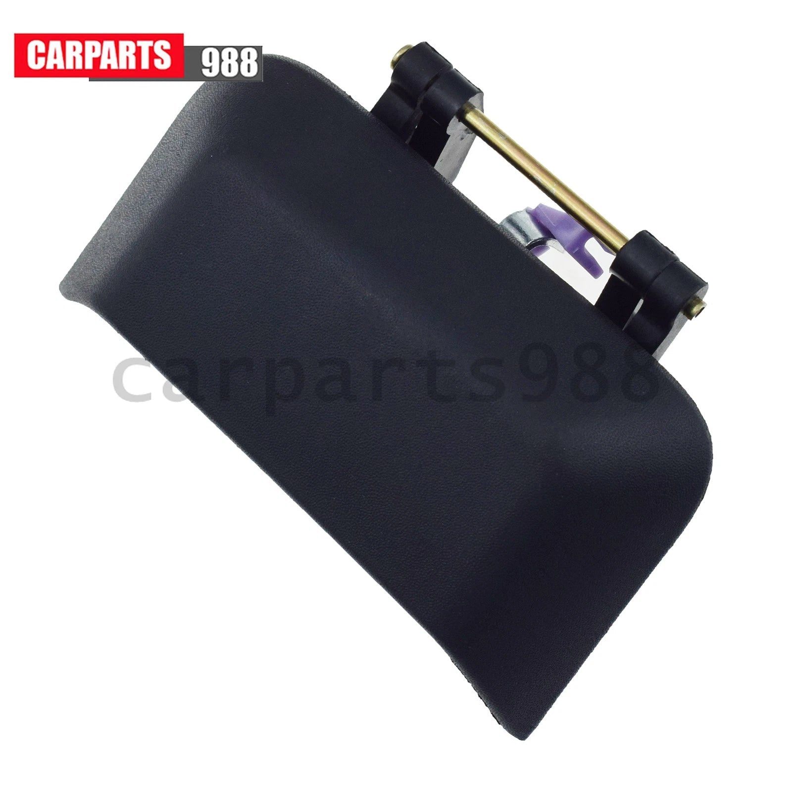Rear Right Side Black Exterior Door Handle For 2007-2016 Jeep Compass 5115826AE 6B93BC-57