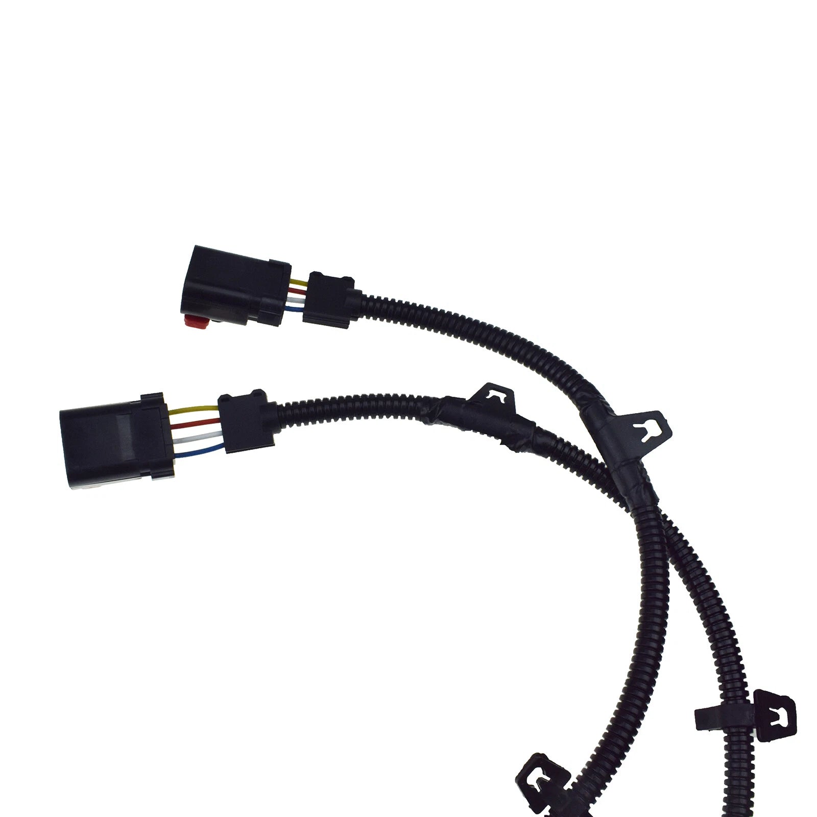 Glow Plug Wire Harnesses + Fuel Pressure Regulator For Ford 6.0L Powerstroke 6B93BC-57