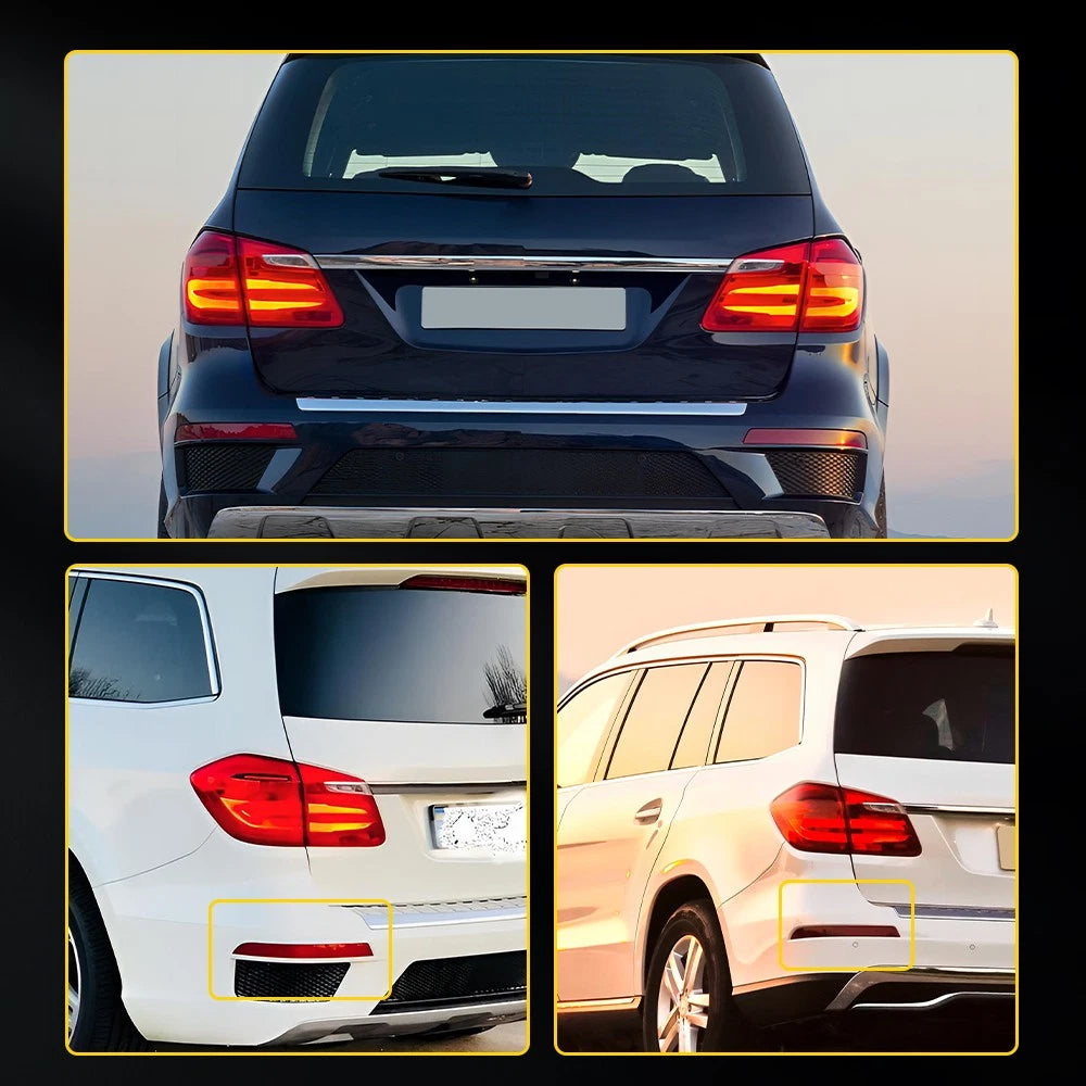 Rear Bumper Left For Reflector Mercedes Benz GL CLASS GL350 GL450 GL550 US 6B93BC-57