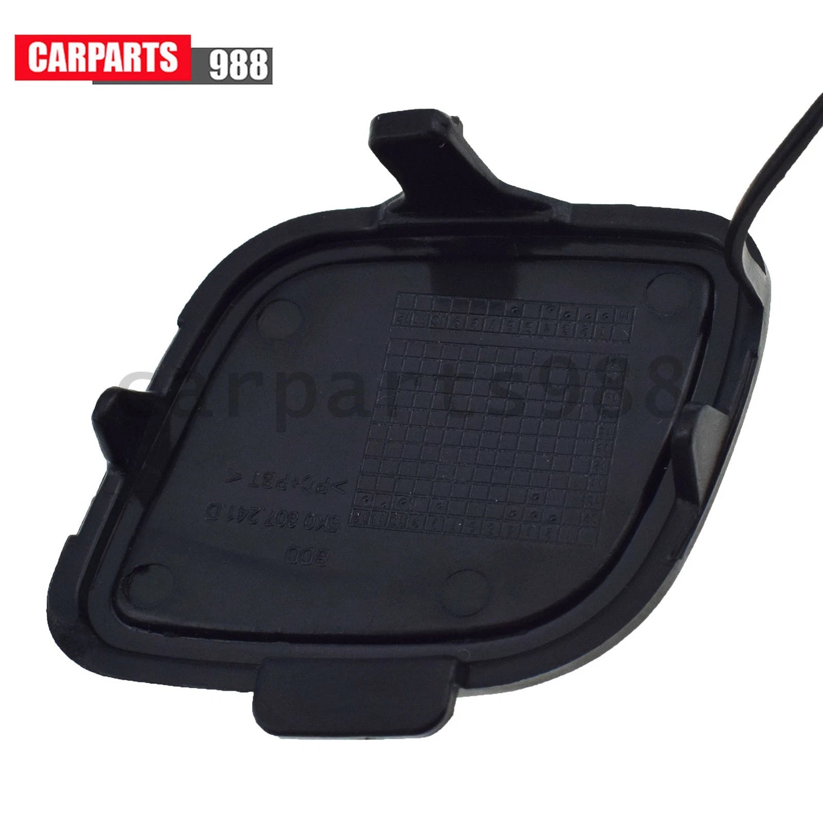 Front /Rear Bumper Tow Hook Eye Cover Cap for VW Golf R20 MK6 6 Rline 2009-2013 6B93BC-57