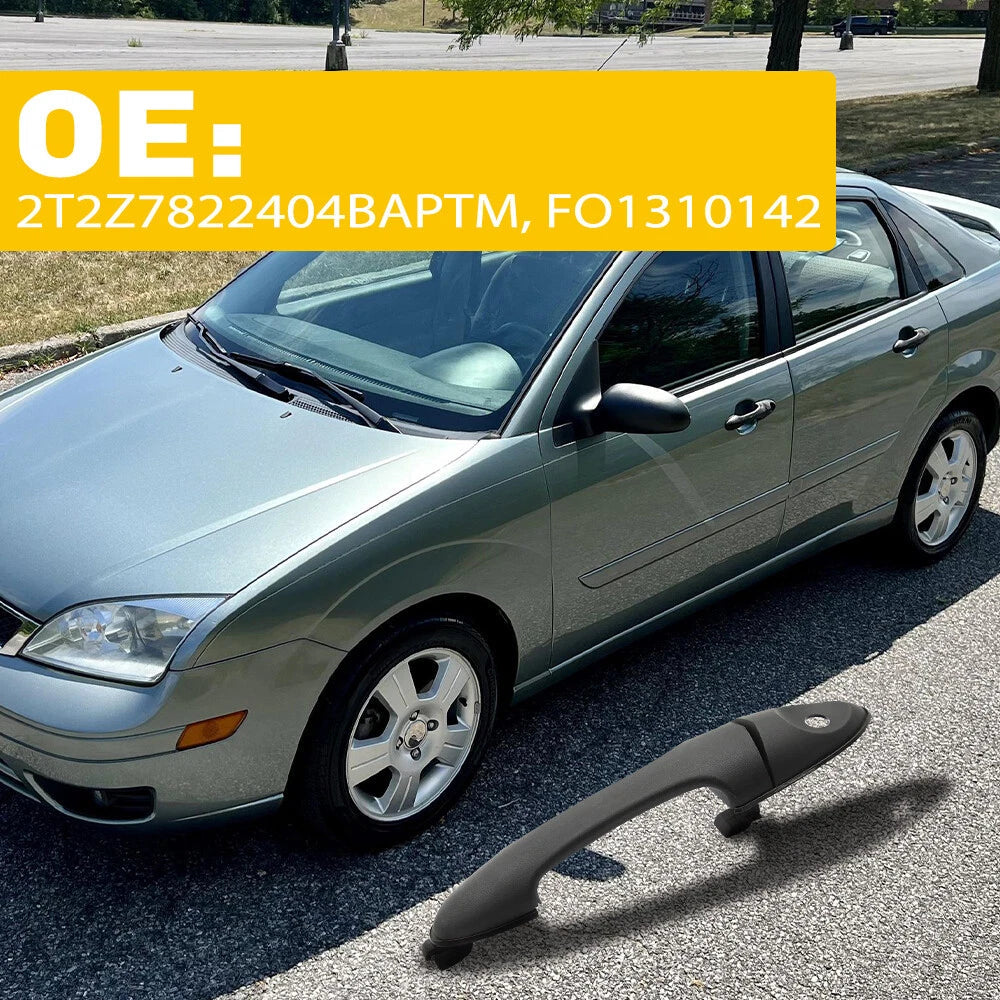 Exterior Door Handle For Ford Focus Driver 2000-2007 Front Side 4-Door Sedan US 6B93BC-57
