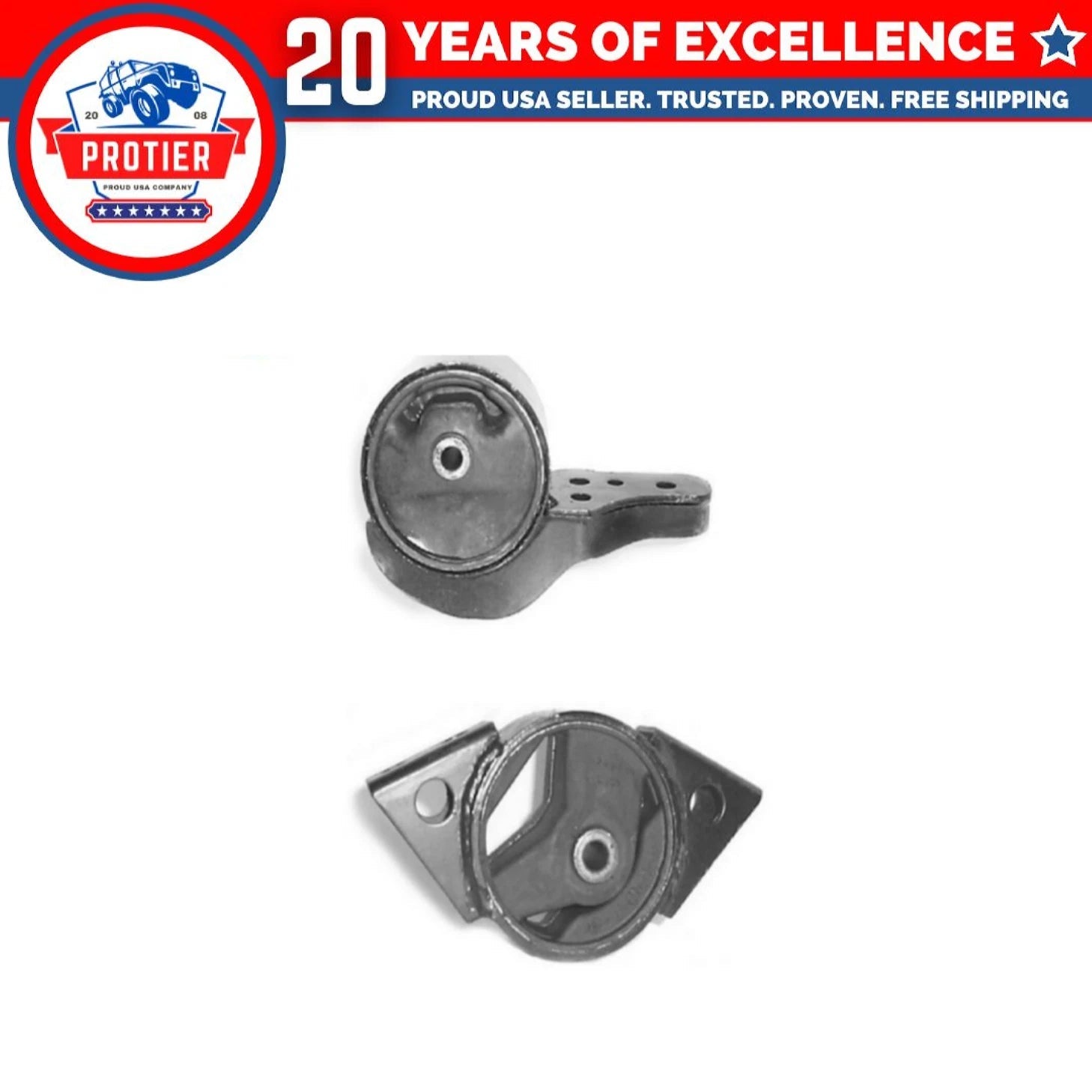Motor & Trans Mount Set 1990-1992 Fits Nissan Stanza 2.4L Manual Trans 4PCS 6B93BC-57