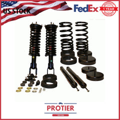 Front and Rear Conversion Kit for LINCOLN MARK VIII w/ Shocks 6B93BC-57