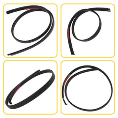 ROOF DRIP MOLDING For 07-21 TUNDRA CREW MAX LEFT RIGHT 75552-0C060 75551-0C060 A 6B93BC-57