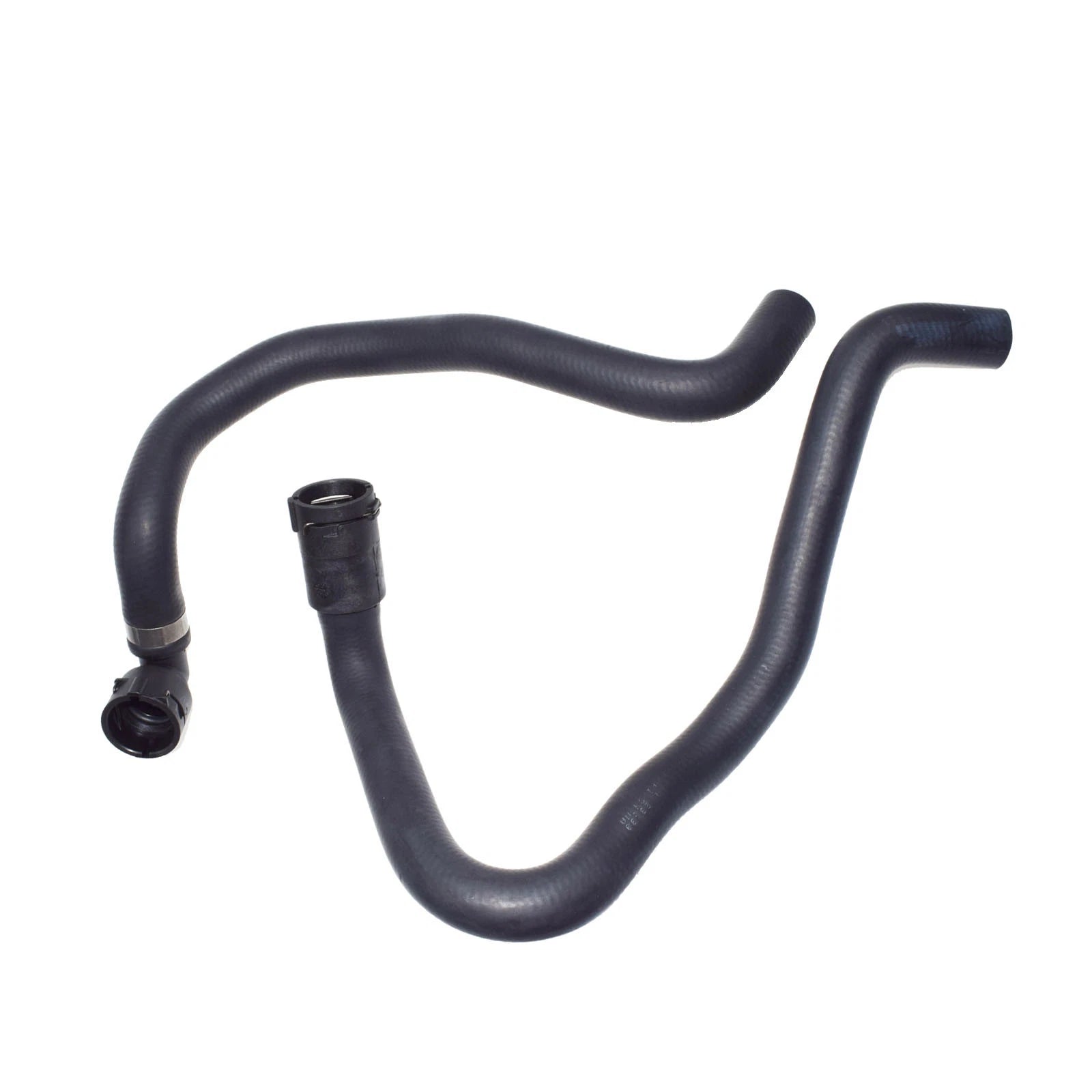 For Audi A4 Quattro VW Passat 1.8L 2.0L Heater Core Coolant Hose 2PCS 8D0819373N 6B93BC-57