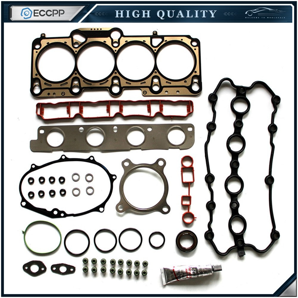 ECCPP Head Gasket Set For 05-15 Audi A4 Volkswagen Passat Jetta 2.0L DOHC ECCPP
