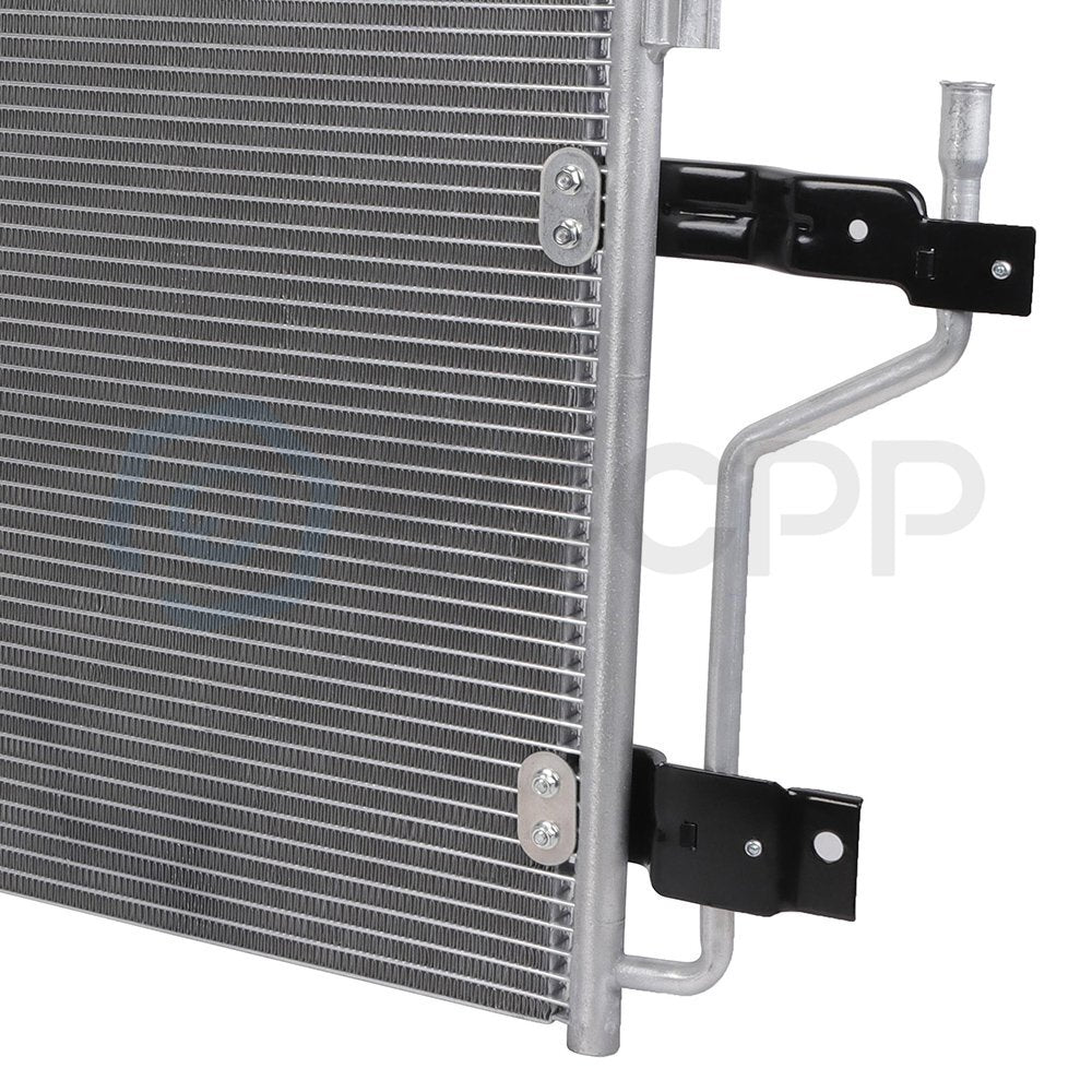 AC Condenser & AC Compressor Cooling Kit For 98-2002 Dodge Ram 2500 3500 6B93BC-57
