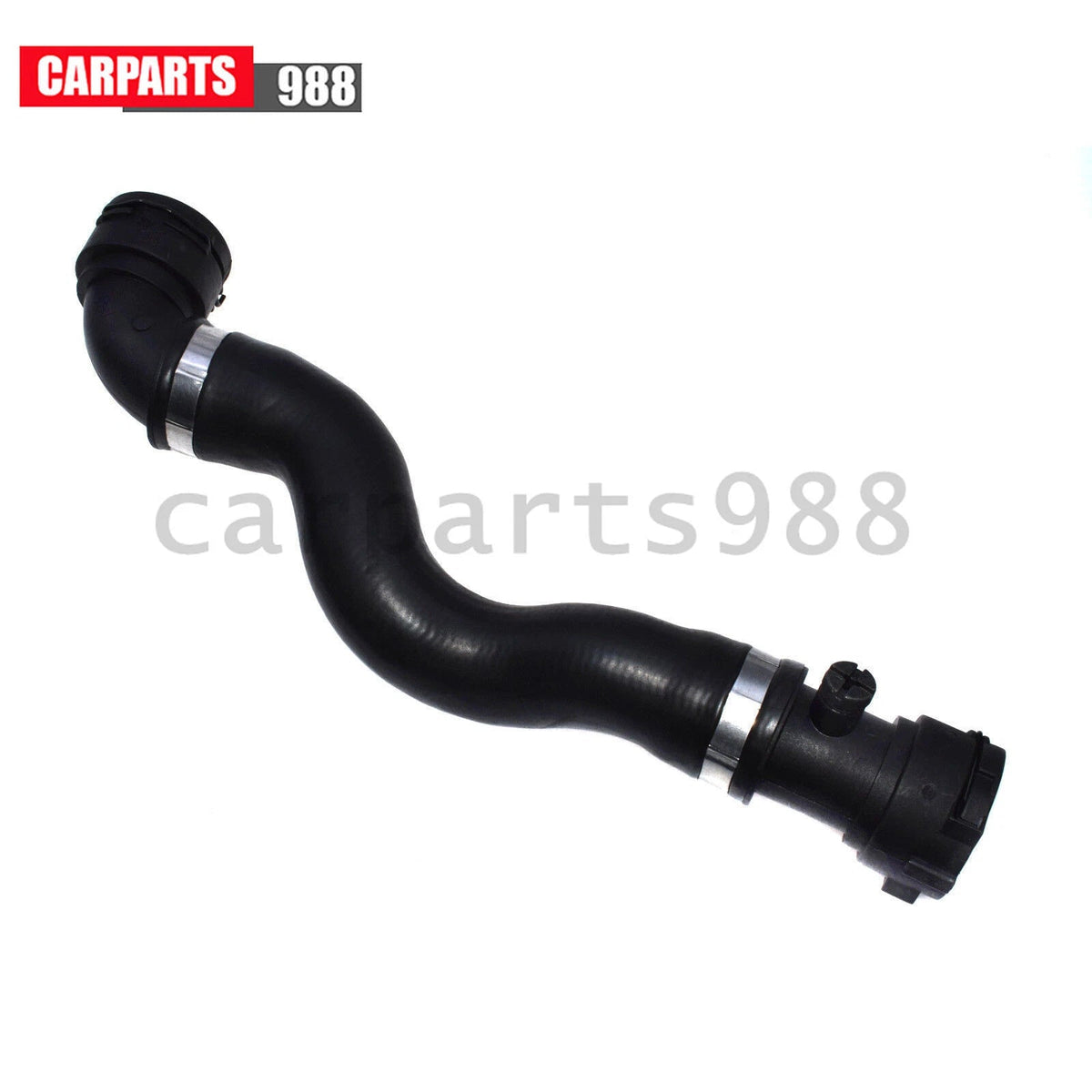 Radiator Coolant Hose Upper for BMW E39 525i 528i 530i 1998-2003 11531705223 6B93BC-57