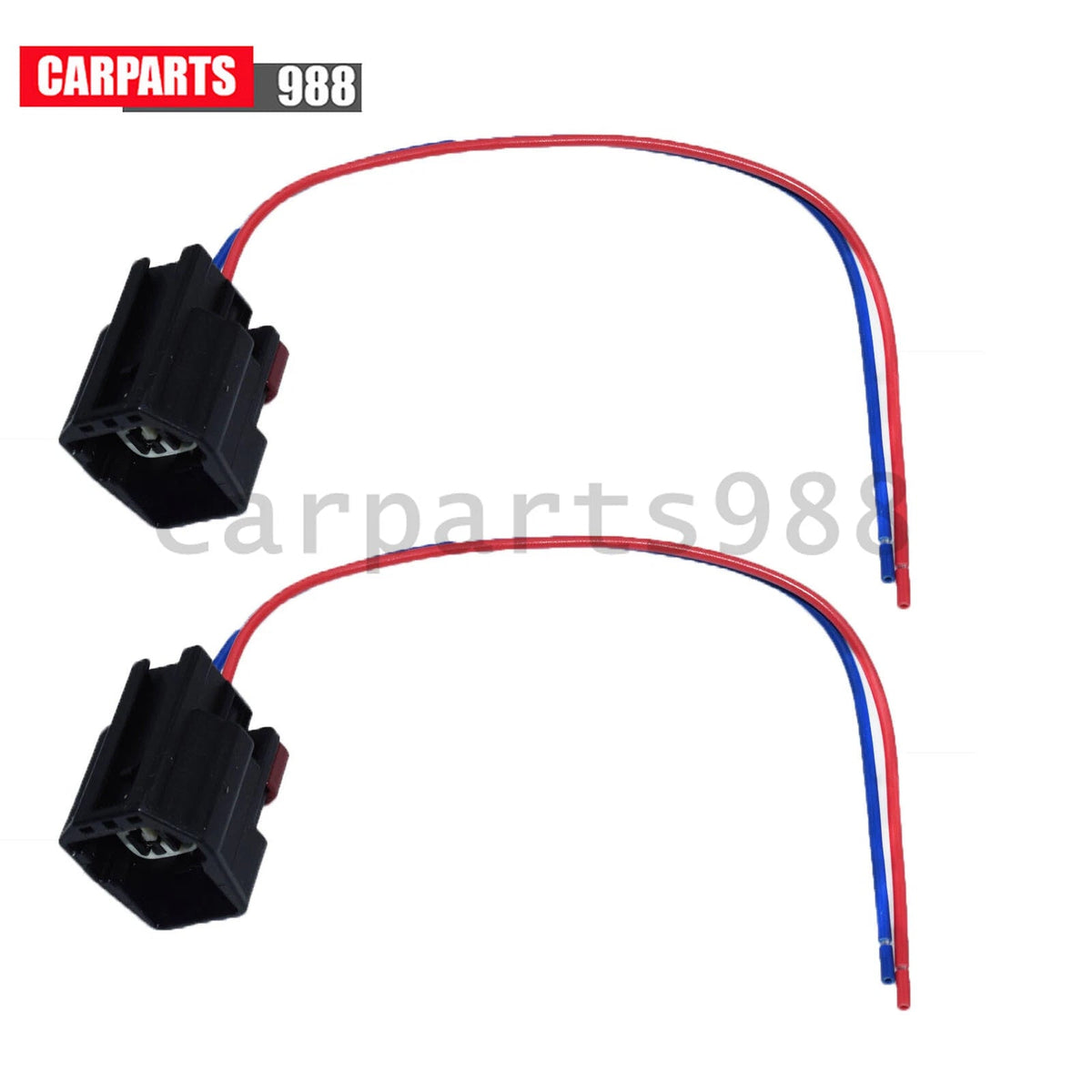 2x ABS Wheel Speed Sensor Pigtail For Ram 1500 2500 Ford Focus CTS SRX DTS S1452 6B93BC-57