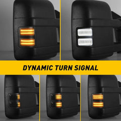 Switchback LED Side Mirror Marker Light For 08-16 Ford F250 F350 Super Duty EOA 6B93BC-57