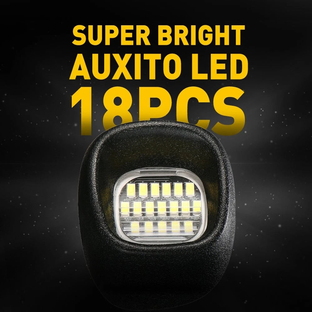 For Chevy Blazer S10 1998-2005 GMC Jimmy LED License Plate Tag Light Lamp CANBUS 6B93BC-57