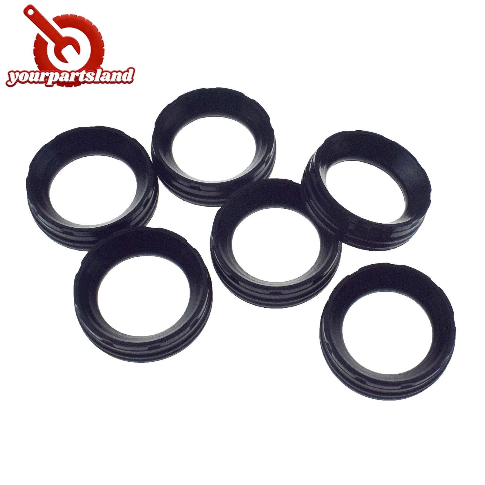 6Pcs Spark Plug Seal Set 5184778AB For Jeep For Chrysler For Dodge For Fiat 6B93BC-57