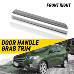 For Ford Escape 2013-2019 Right Side Silver Inner Door Handle Grab Trim Cover RH 6B93BC-57