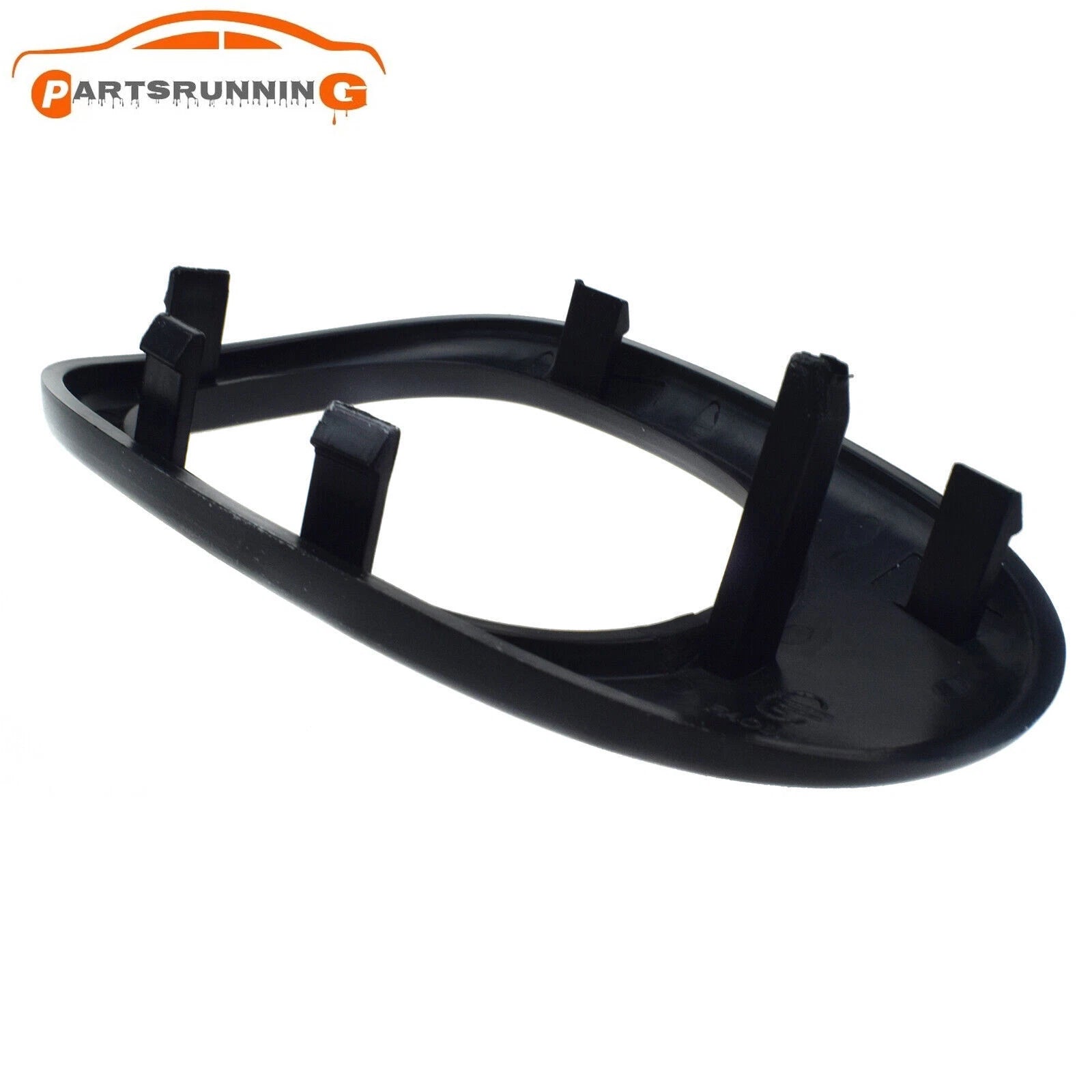 Left Interior Door Handle Trim Moulding For Peugeot 206 207 Citroen C2 9119F2 6B93BC-57
