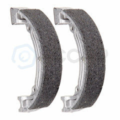 1 Pair Front Brake Shoes Replacement For Kawasaki KLF185A KLF220A Semi-Metal 6B93BC-57