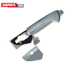 Outer Door Handle Chrome Front Left For 2008 2009-2012 Honda Accord 72181TA5A11 6B93BC-57