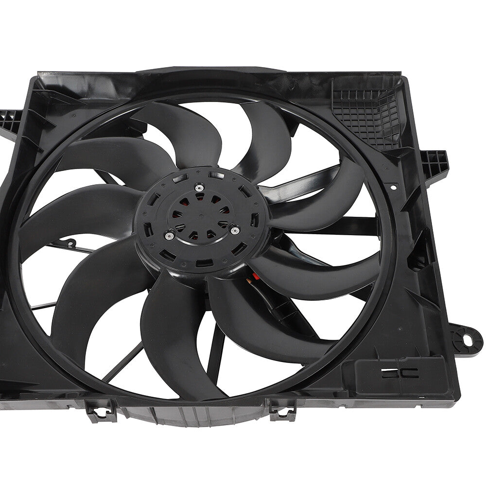 Electric Radiator Fan Assembly For 20-23 Jeep Gladiator 2018-2023 Jeep Wrangler 6B93BC-57
