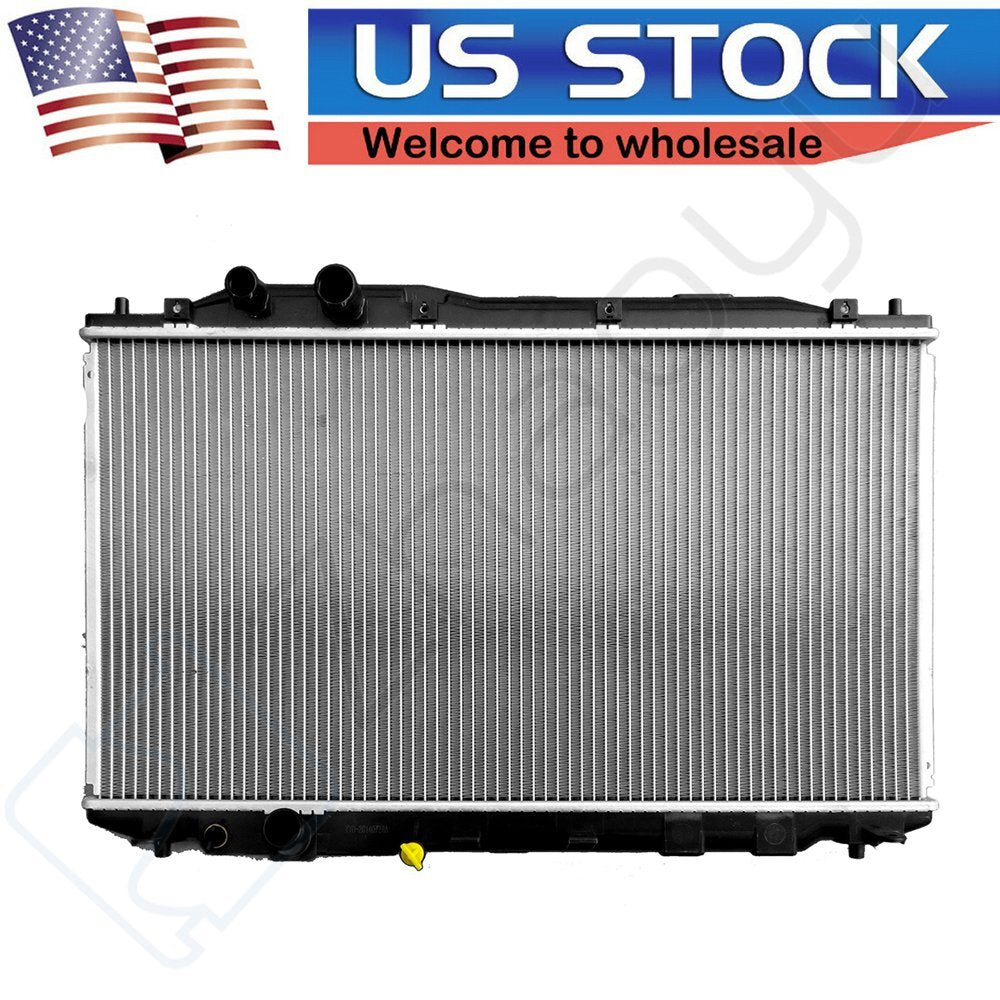 Aluminum Radiator For 2006-2011 Honda Civic Si 2.0L L4 Fits CU2927 6B93BC-57