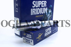 LTR6AI8 (4) Iridium Spark Plug For SP550X Ford Escape Focus Lincoln CYFS12Y2