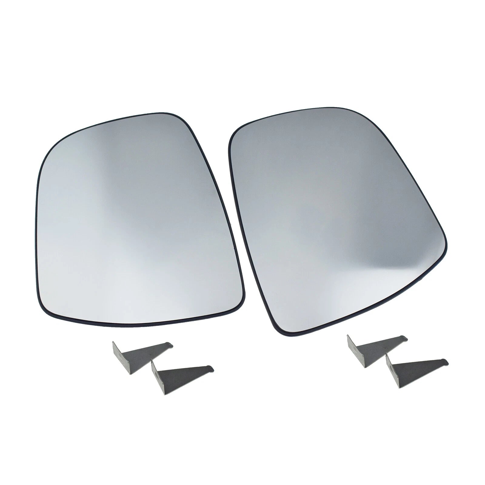 LH + RH Mirror Glass Heated For 14-20 Nissan Rogue 15-23 Murano 17-20 Pathfinder 6B93BC-57