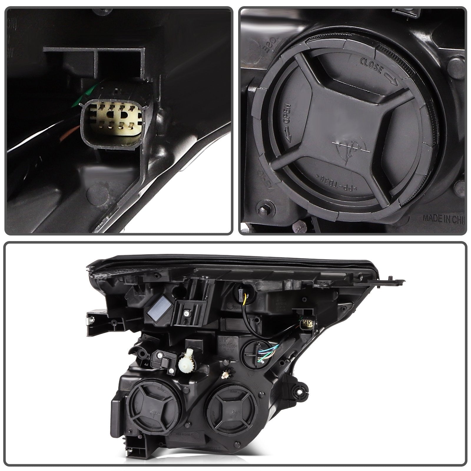 ECCPP Headlight For Chevrolet Trailblazer 1.2L 1.3L 2021-2023 Driver Left Side KOEEP