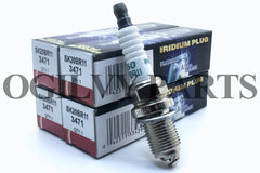 SK20BR11 3471 Spark Plugs Fits Denso PFR6W-TG 101 905 640 A 101 905 621 B ug