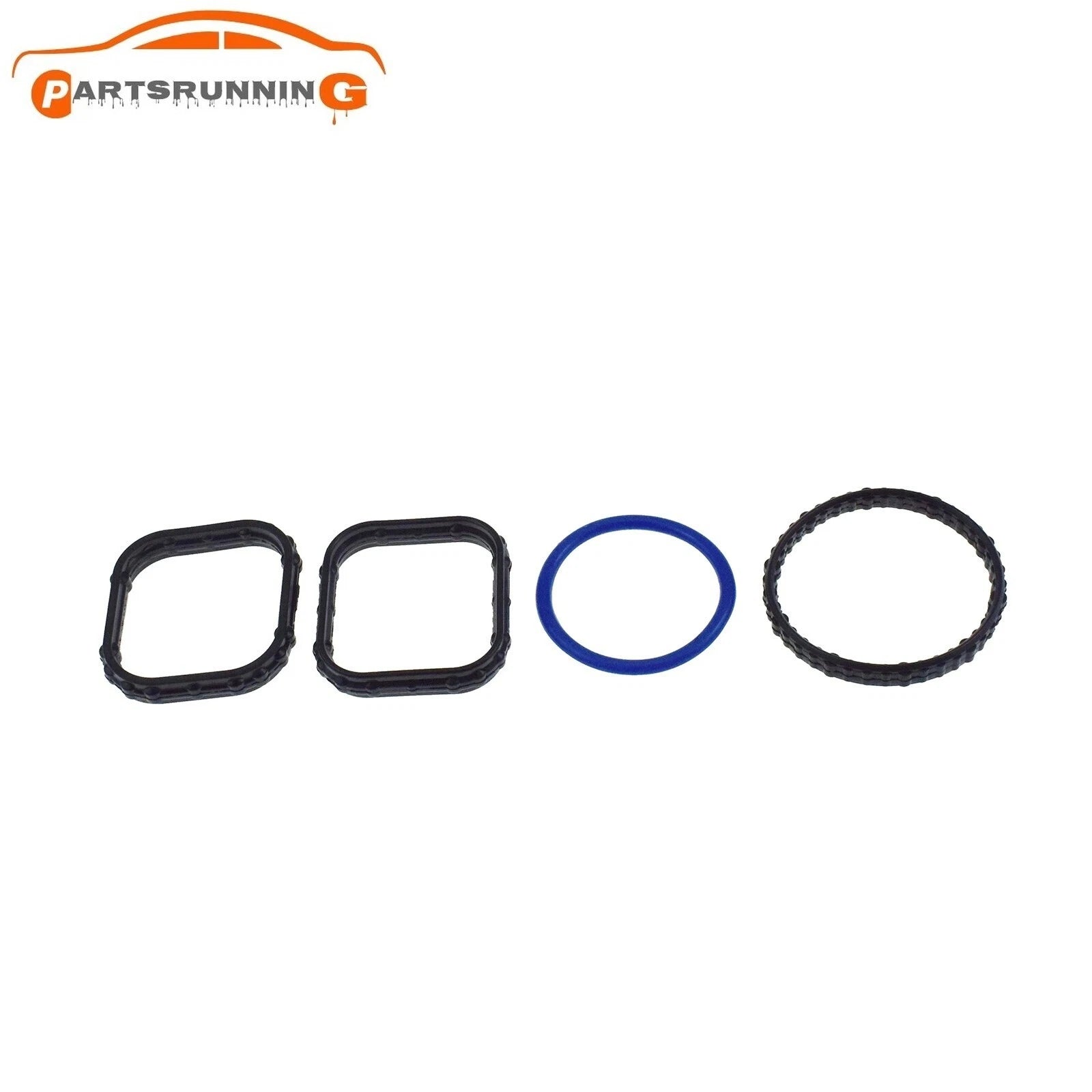 Intake Manifold Gasket Set AT4Z9H486A For Ford Lincoln 3.5L-3.7L V6 DOHC 2011-15 6B93BC-57