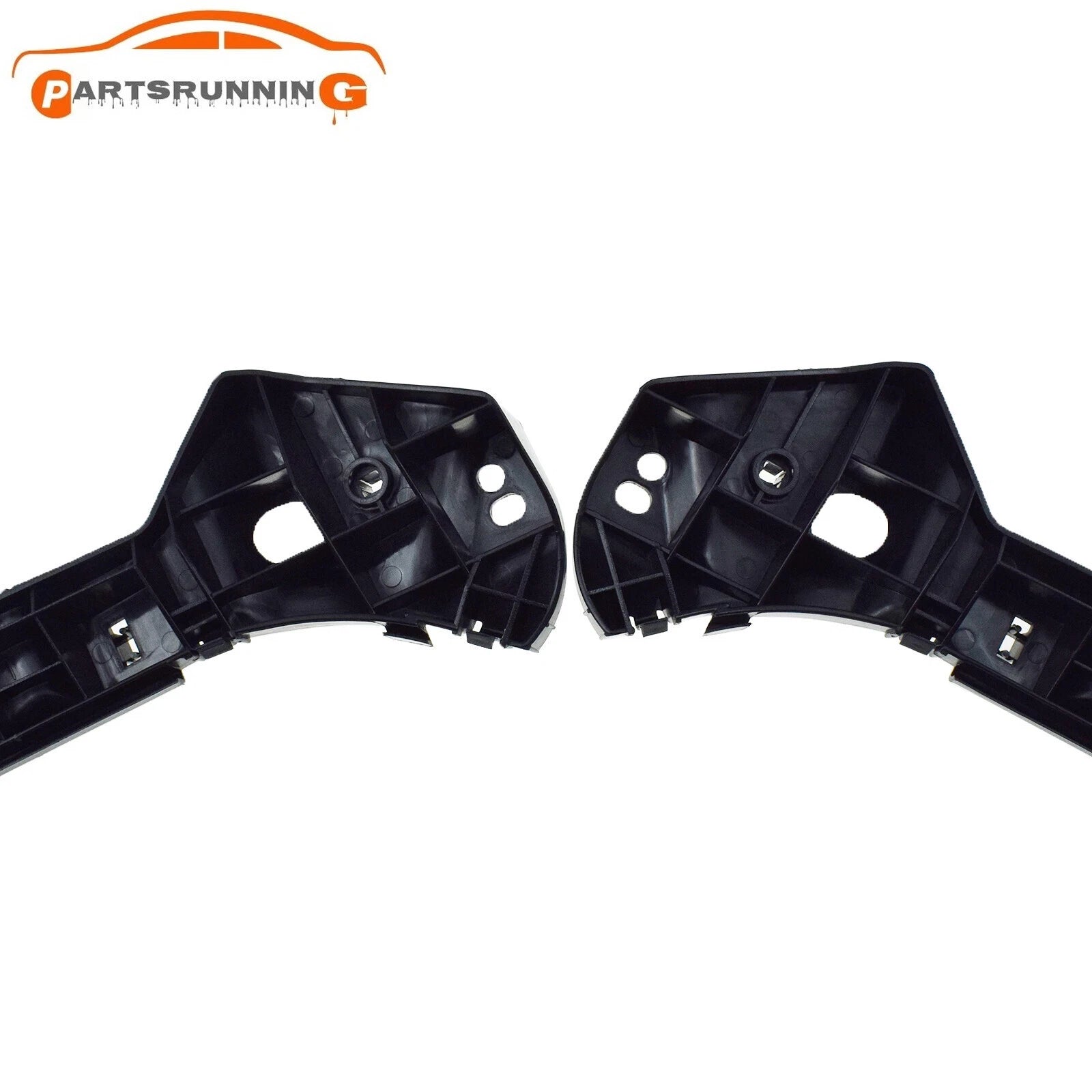 2x Front Bumper Retainer Brackets For Toyota Echo Base 2003-2005 52116-52040 6B93BC-57