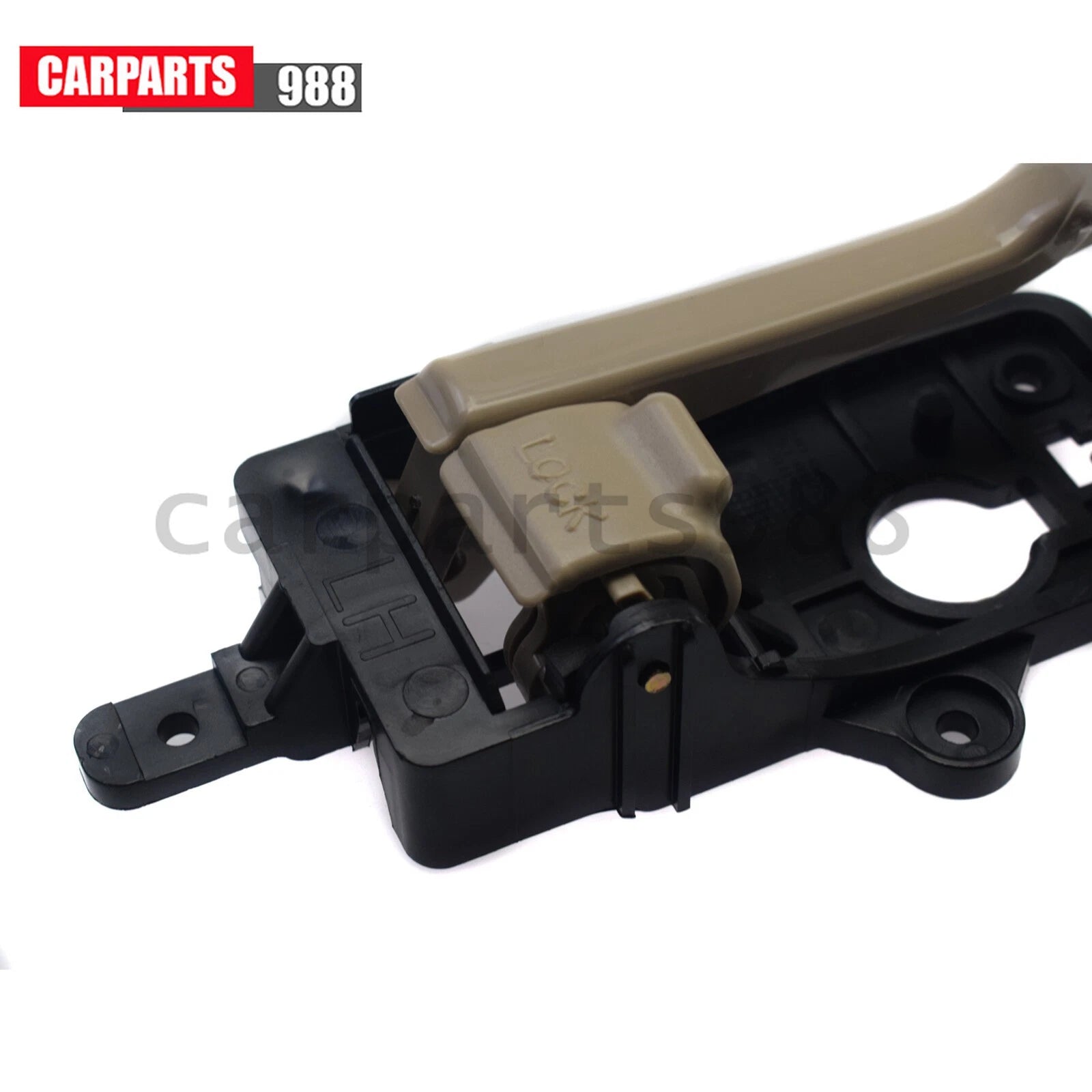 Beige Interior Door Handle Front or Rear Left LH For 2007-2012 Hyundai Santa Fe 6B93BC-57