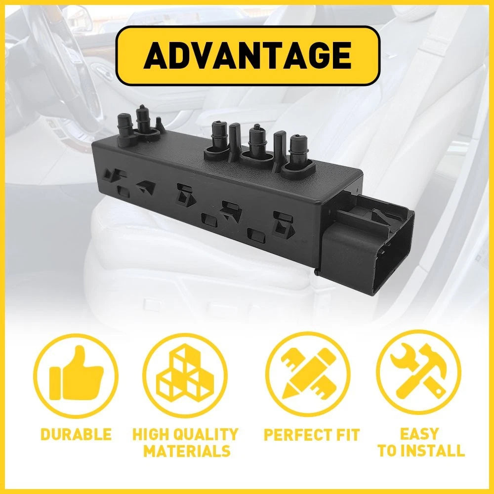 Passenger Side Power Seat for Switch 07-13 Cadillac Escalade EXT ESV Front Right 6B93BC-57