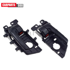 Set of 2 Inside Door Handle LH &RH For 2010-13 Kia Forte Forte Koup 826201M010WK 6B93BC-57