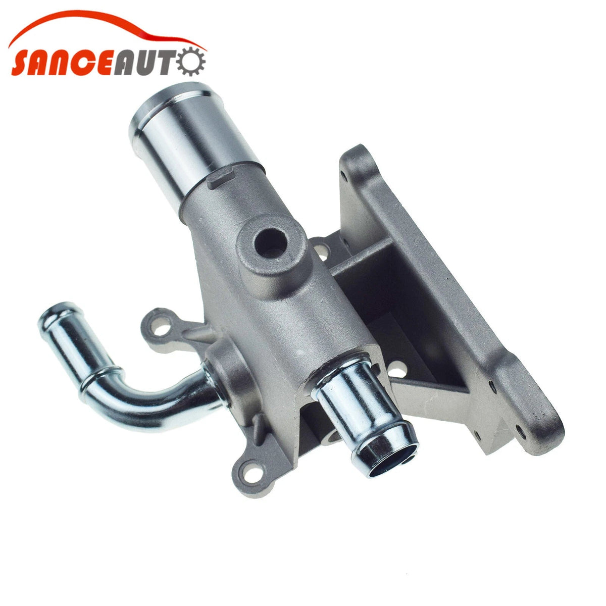 Water Outlet Engine Coolant Thermostat Housing For Ford Ecosport 2004-2012 2.0 6B93BC-57