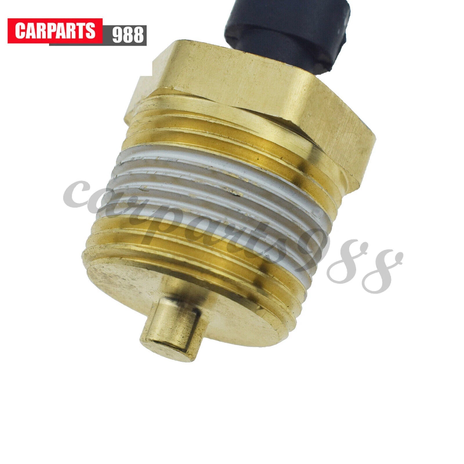 Coolant Temperature Sensor +Pigtail For Detroit Diesel Series 60 Ford A L Series 6B93BC-57