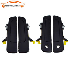 4PCS Front Rear Exterior Door Handles For 2000-05 Eclipse 01-05 Sebring Stratus 6B93BC-57