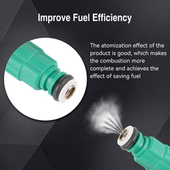 5 Fuel Injectors For Volvo V70 2004-2007 S60 2003-2007 2.5L Volvo C70 2.4L 2004 6B93BC-57