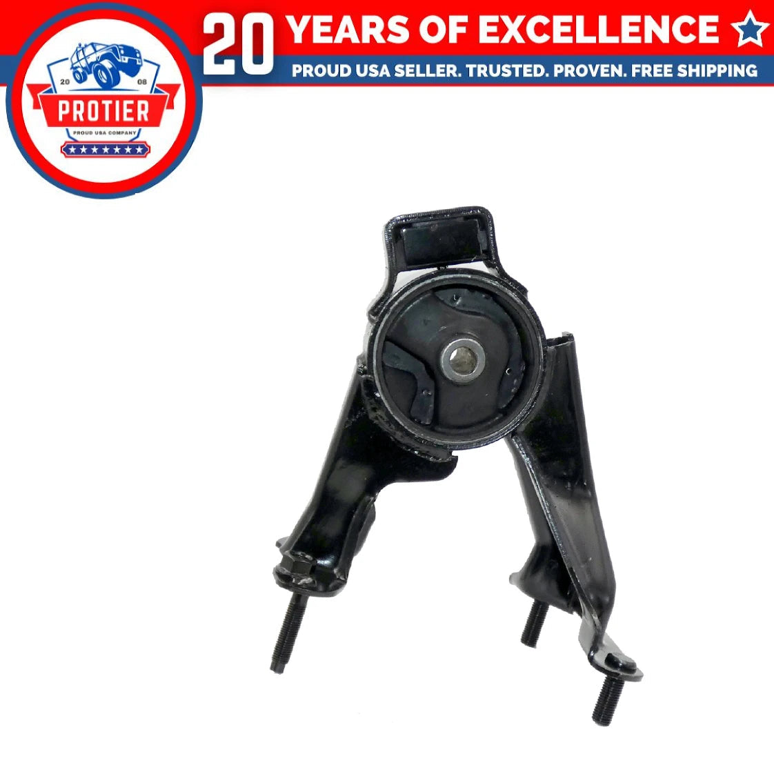 Motor & Trans Mount Set for 2003-2008 Mazda 6 2.3L for Auto Trans 2PCS Replaces 6B93BC-57